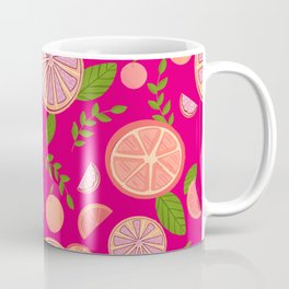 Citrus - Bright Pink Coffee Mug