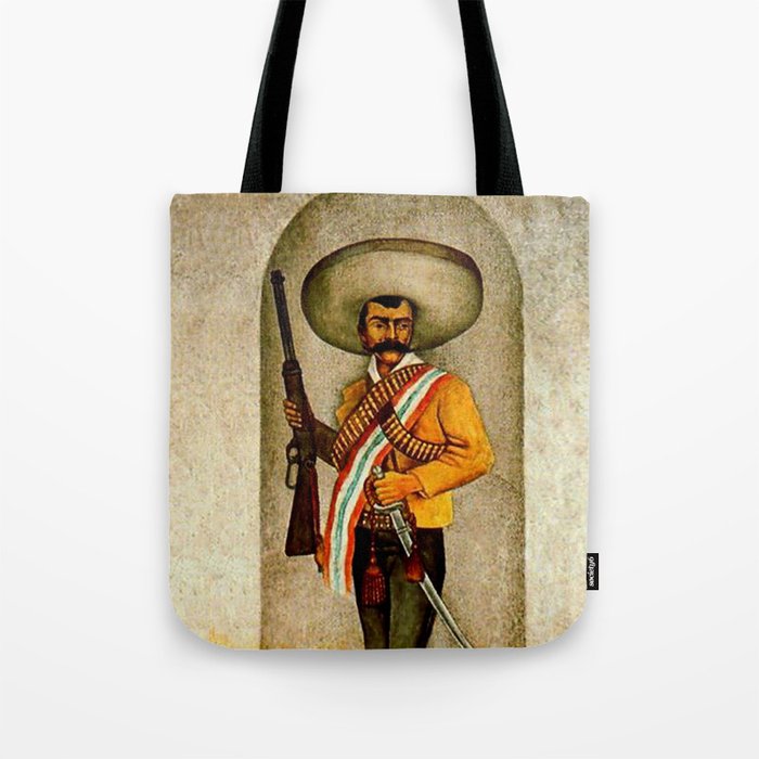 “Zapata” by Diego Rivera Tote Bag
