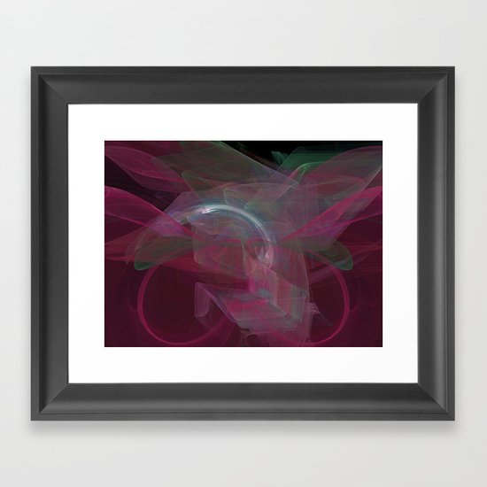 illusion Framed Art Print