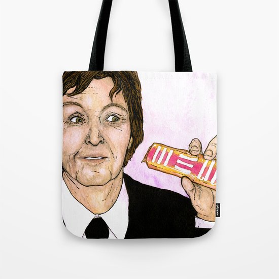 "NEW" by Cap Blackard Tote Bag