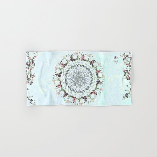 Floral fervour Hand & Bath Towel