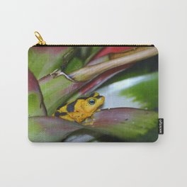 Panamanian Golden Frog Carry-All Pouch
