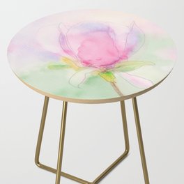 Magnolia Flower Side Table