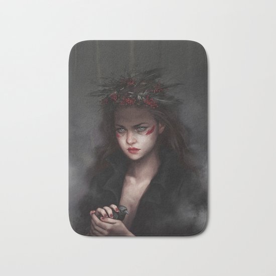 Falling from high places Bath Mat