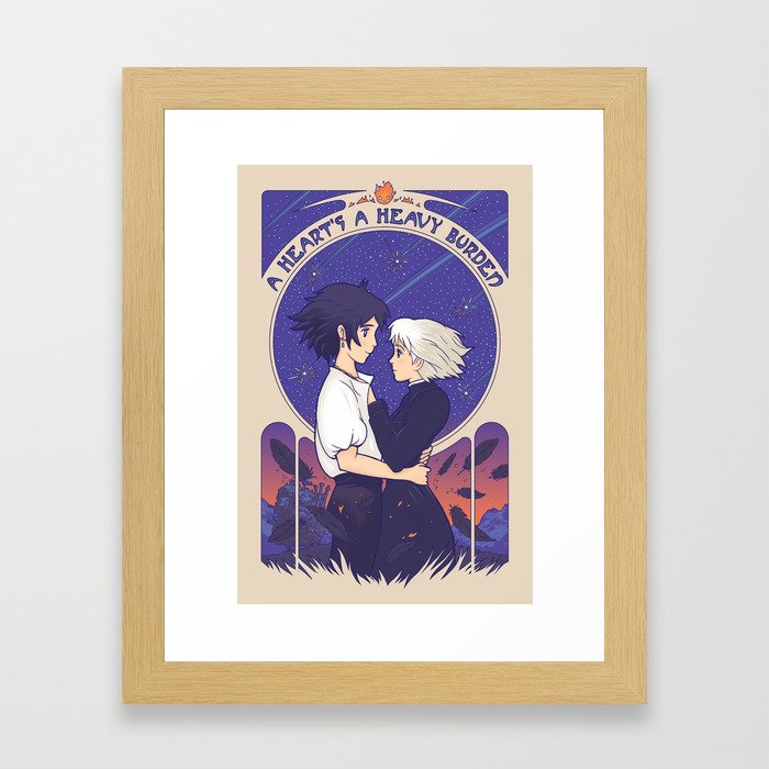 Something I Want to Protect (Light Version) Framed Art Print