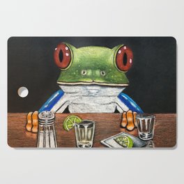 "Tequila Frog" - Frogs After Five collection Cutting Board