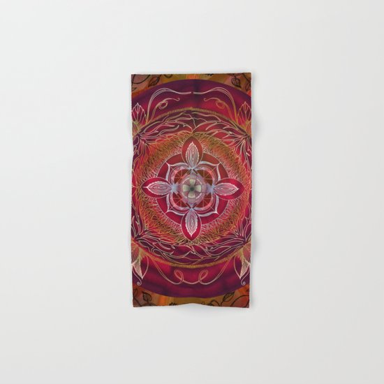 Root Chakra Hand & Bath Towel