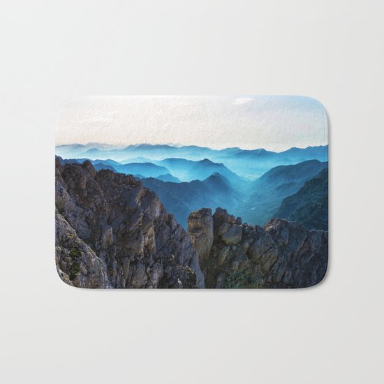 Mountains Breathe Too Bath Mat