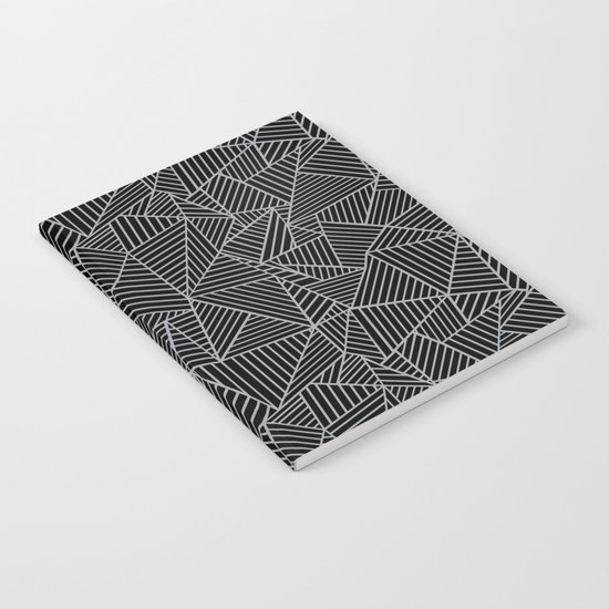 Ab 2 R Black and Grey Notebook