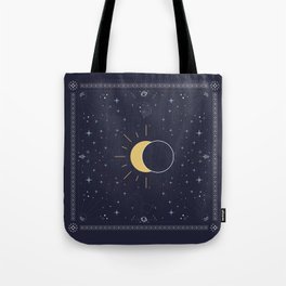 Solar Eclipse 2017 Tote Bag