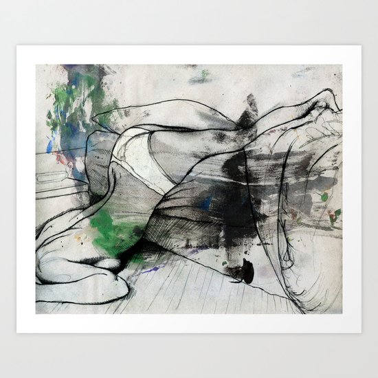 When I last spoke to Alexandria Art Print