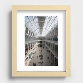 National Museum of Scotland Recessed Framed Print