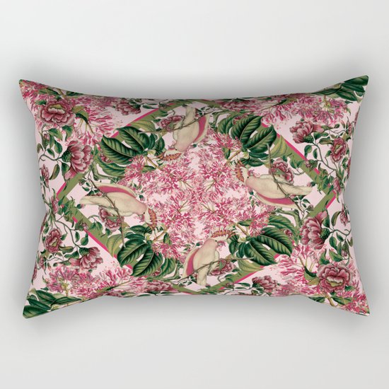 Tropical Rectangular Pillow