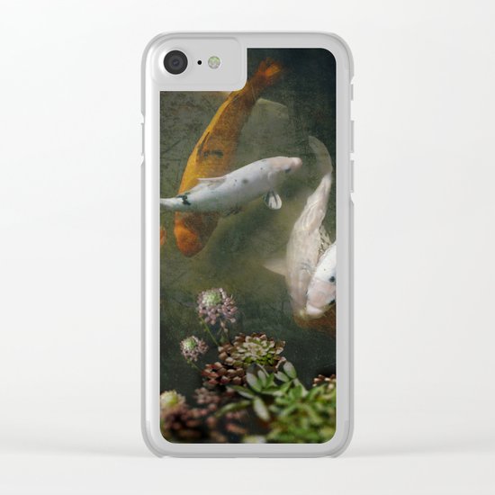 The Journey Clear iPhone Case
