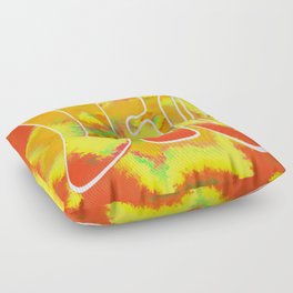 Leo Tie-Dye Floor Pillow