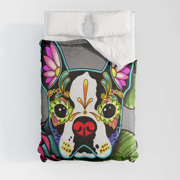 Boston terrier queen sheets hotsell