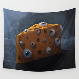 Cheese Eye Wall Tapestry