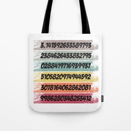 Pi day kids - 3,14 Pi Number Math Science Tote Bag