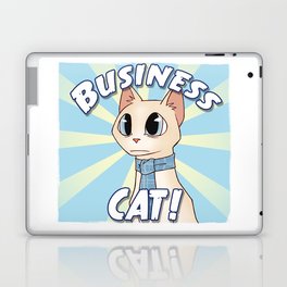 Business Cat! Laptop & iPad Skin