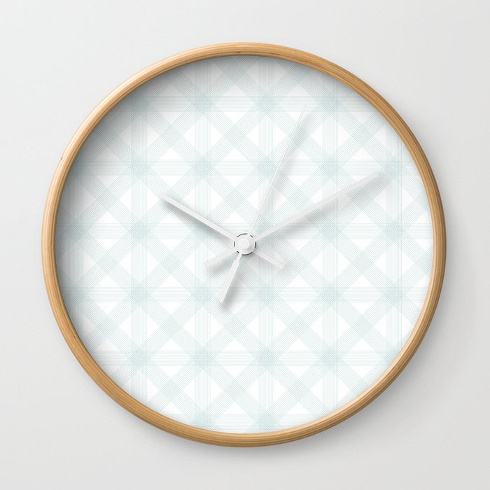 pattern3 Wall Clock