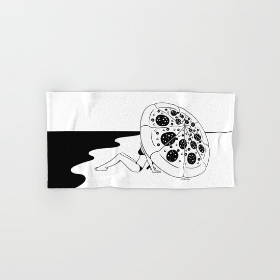 I'm melting Hand & Bath Towel