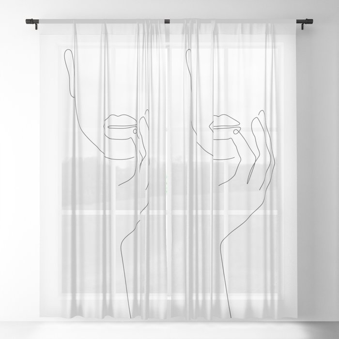 Sheer Curtain