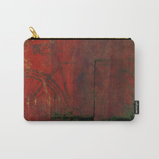Bike In Big City Carry-All Pouch