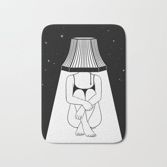 Alone Bath Mat