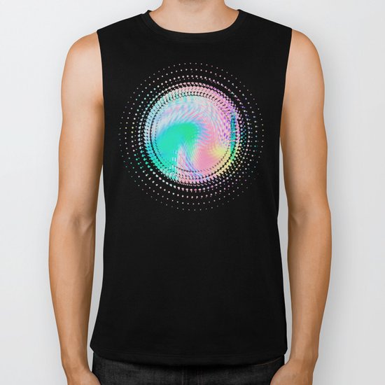 Distorted signal 03 Biker Tank