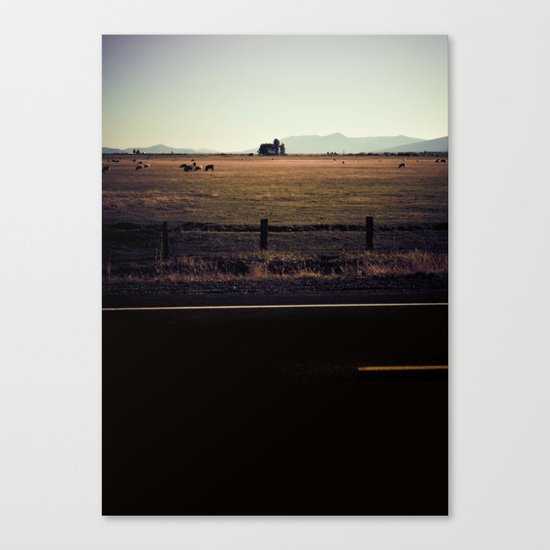 BACK AND SPINE. Canvas Print