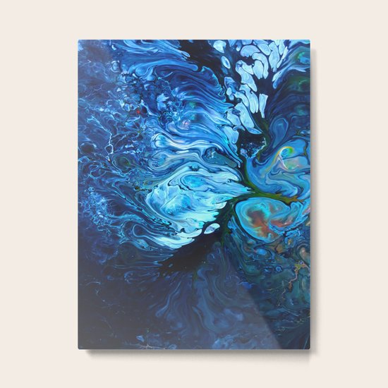 Organic.2 Metal Print