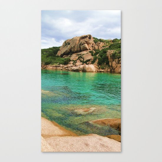 Sardgna Canvas Print
