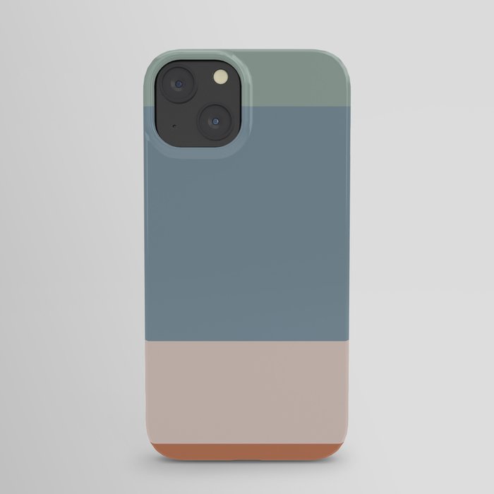 Contemporary Color Block XI iPhone Case