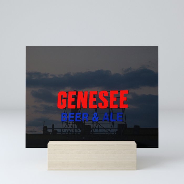 Genesee Beer and Ale Mini Art Print