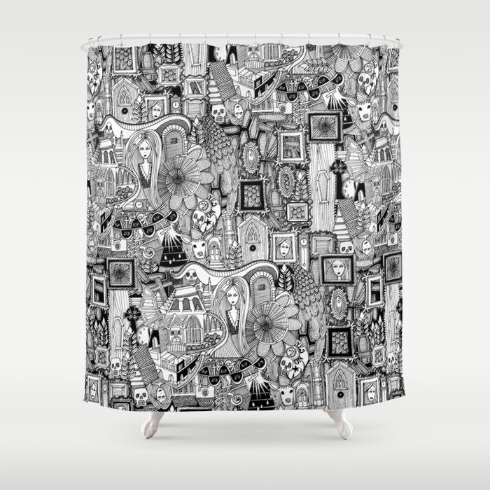 nightmares Shower Curtain