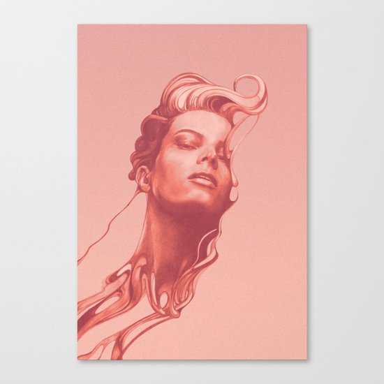 Strawberry Dream Canvas Print