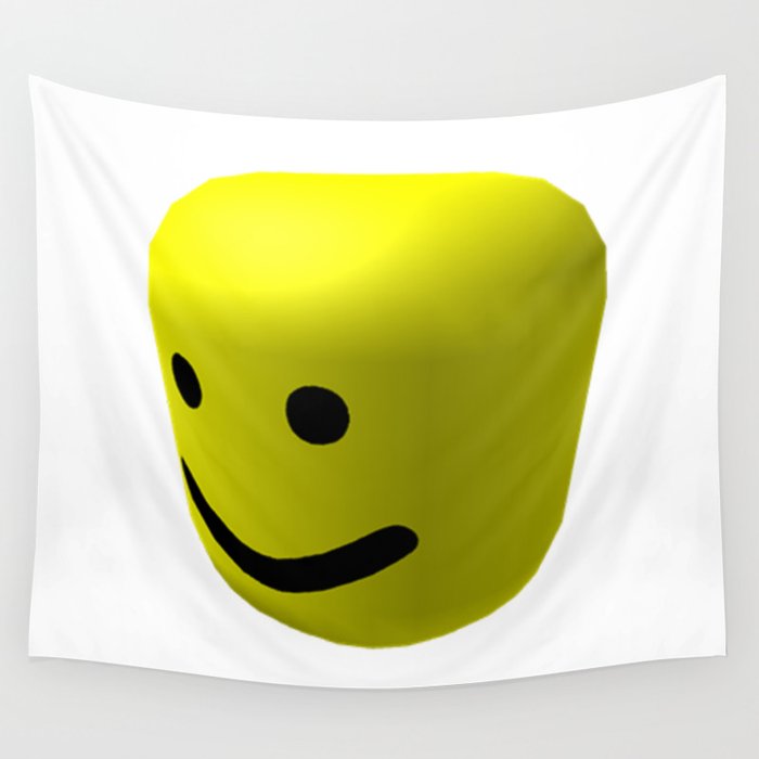 Oof Sound Maker Roblox Wall Tapestry By Devotchicken Society6 - oof noob roblox wallpaper related keywords suggestions