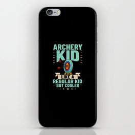 Archery Bows Arrows Deer Hunting Archer iPhone Skin