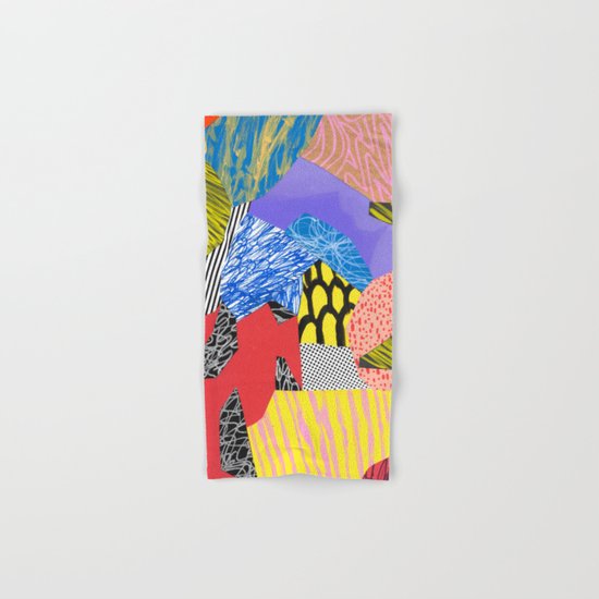 Colors & Shapes Hand & Bath Towel