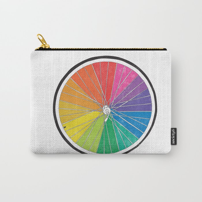 Color Wheel (Society6 Edition) Carry-All Pouch
