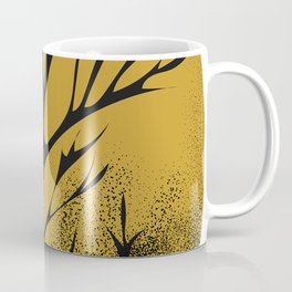Lonely Dry Forest Coffee Mug