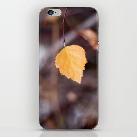 Alone iPhone Skin