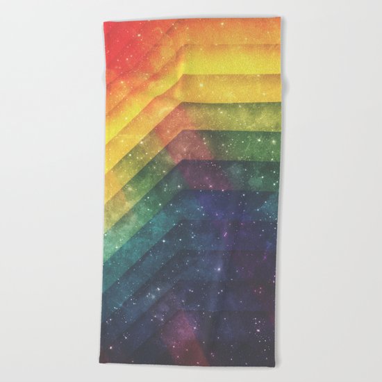 Time & Space Beach Towel