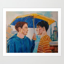 Heartstopper Art Print