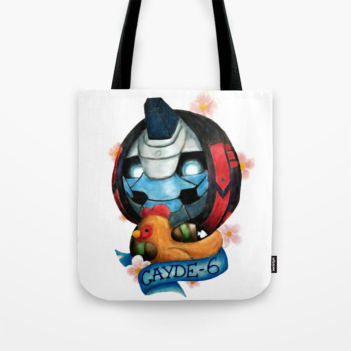 Cayde Chicken Tote Bag