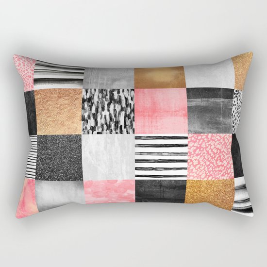 Sweet Quilt Rectangular Pillow