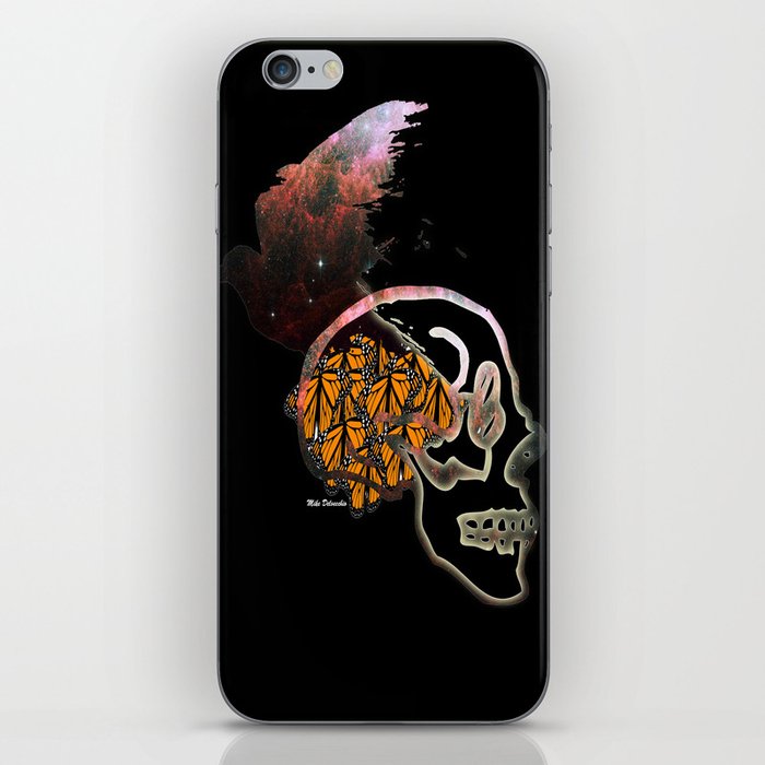 abstract thinking  iPhone Skin