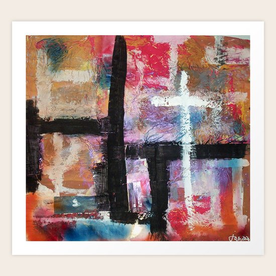 CROSS Art Print