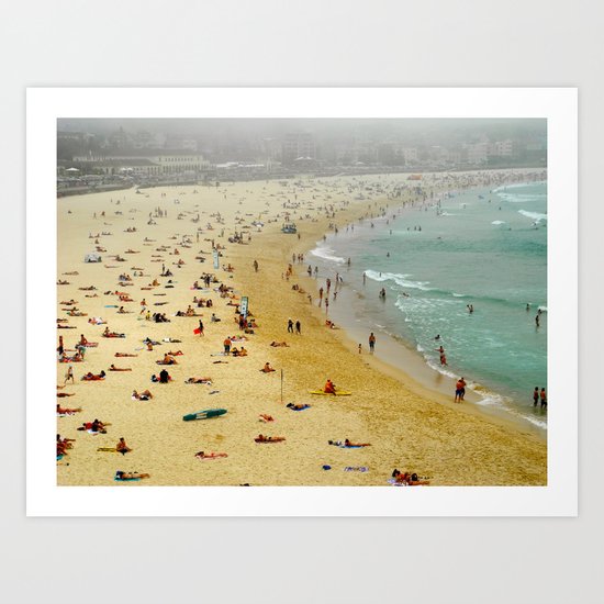 Bondi Beach Art Print