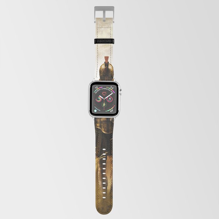 Spartan Warrior Field Apple Watch Band by Boomsday Society6